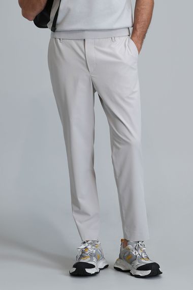 Glen Smart Erkek Chino Pantolon Slim Fit Taş - photo 2