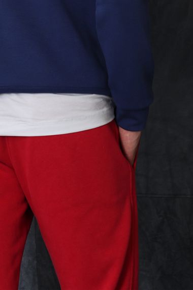 Jeremy Men's Tracksuit Bottoms Red - photo 5