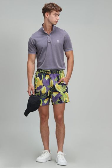 Nice Men's Swimsuit Purple - photo 3