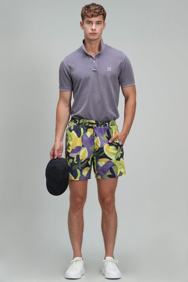 Nice Men's Swimsuit Purple - photo 1