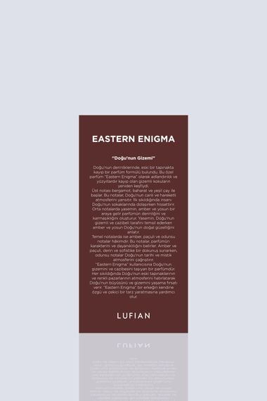 Східний дезодорант Enıgma M стандартний,  стандартний розмір, тривалий захист від неприємних запахів - фото 3