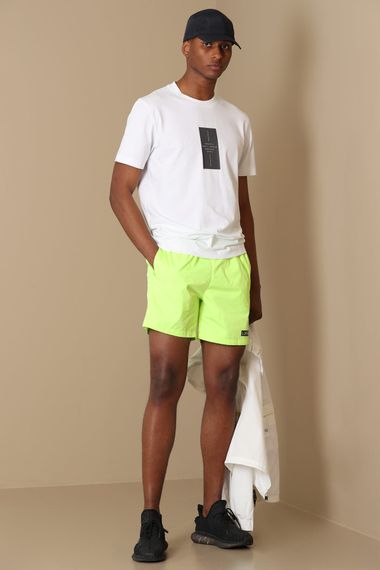 Aldor Men's Swim Shorts Green - photo 1