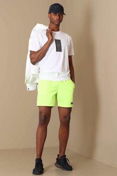 Aldor Men's Swim Shorts Green - photo 5