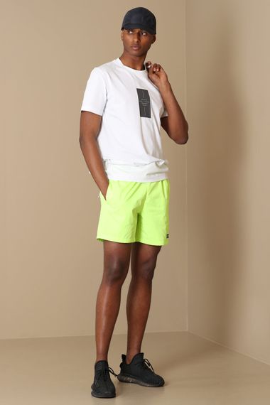 Aldor Men's Swim Shorts Green - photo 3