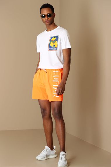 Thor Men's Sea Shorts Orange - photo 3