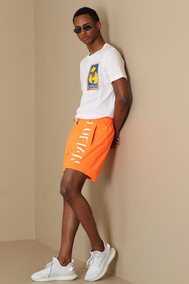 Thor Men's Sea Shorts Orange - photo 4