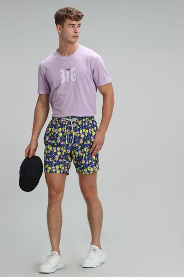 Geometric Men's Sea Short Saks - photo 4