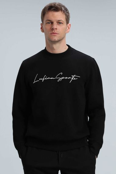 Lowe Erkek Sweatshirt Siyah - fotoğraf 1