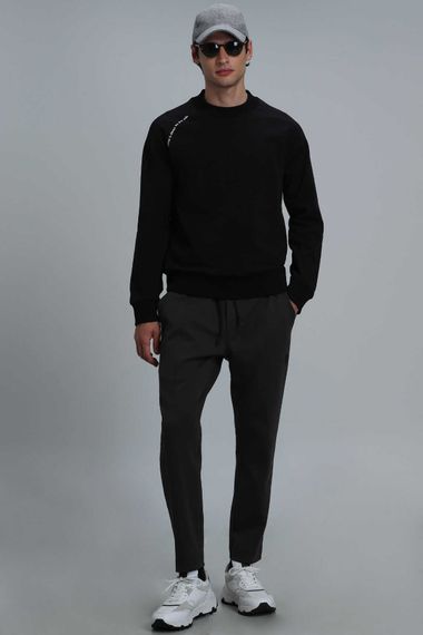 Bert Men's Sweatshirt Black - photo 2