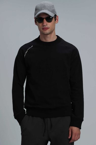 Bert Men's Sweatshirt Black - photo 1