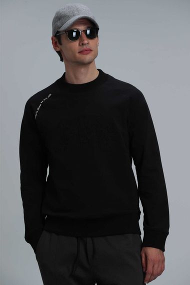 Bert Men's Sweatshirt Black - photo 5