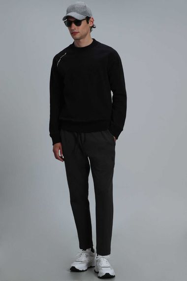 Bert Men's Sweatshirt Black - photo 4