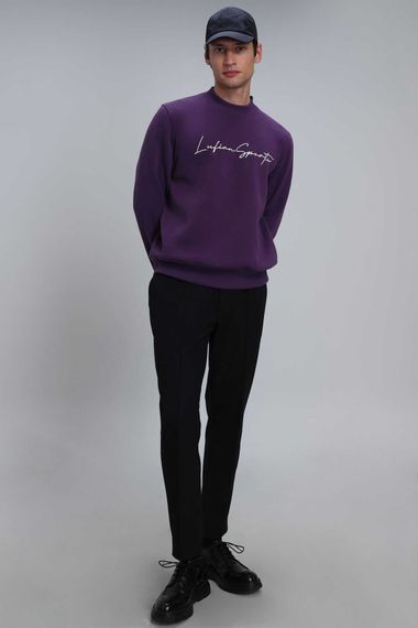 Lowe Men's Sweatshirt Plum - photo 2