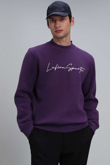 Lowe Men's Sweatshirt Plum - photo 5