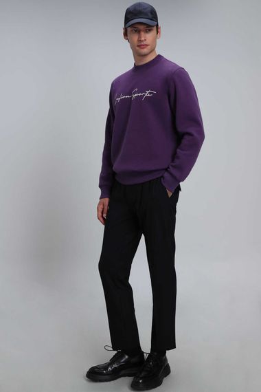 Lowe Men's Sweatshirt Plum - photo 4