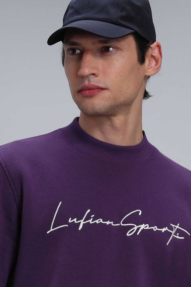 Lowe Men's Sweatshirt Plum - photo 3