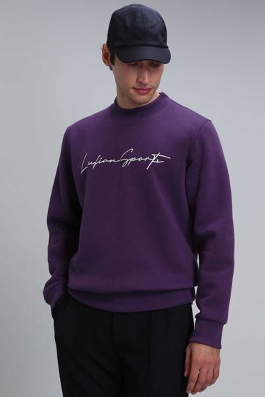 Lowe Men's Sweatshirt Plum - photo 1