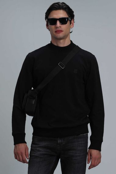 Randal Men's Sweatshirt Black - photo 5