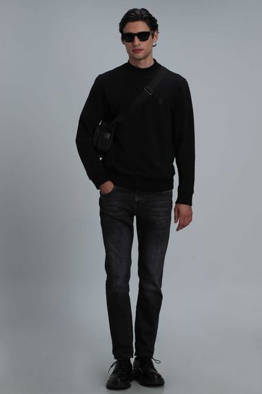 Randal Men's Sweatshirt Black - photo 2