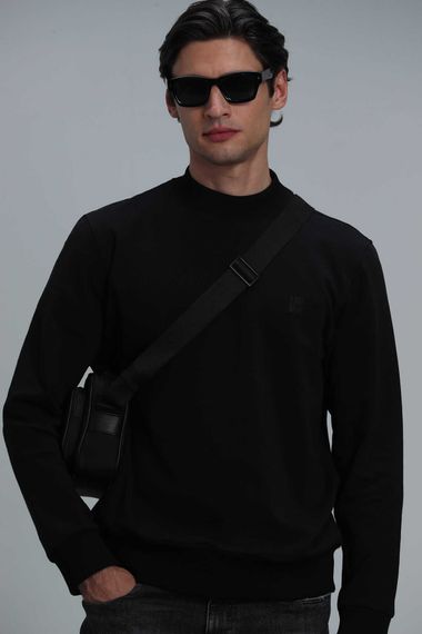 Randal Men's Sweatshirt Black - photo 1