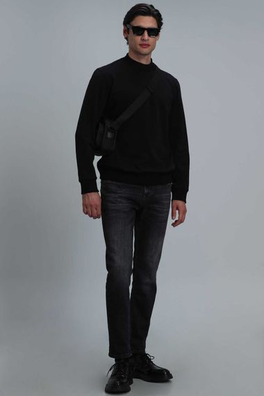 Randal Men's Sweatshirt Black - photo 4