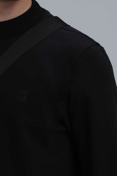 Randal Men's Sweatshirt Black - photo 3