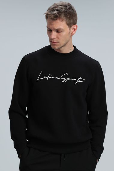 Lowe Erkek Sweatshirt Siyah - fotoğraf 5