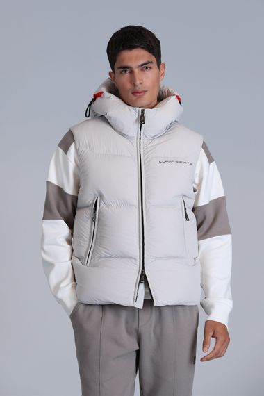 Emir Kaz Tüyü Erkek Yelek Taş - photo 1