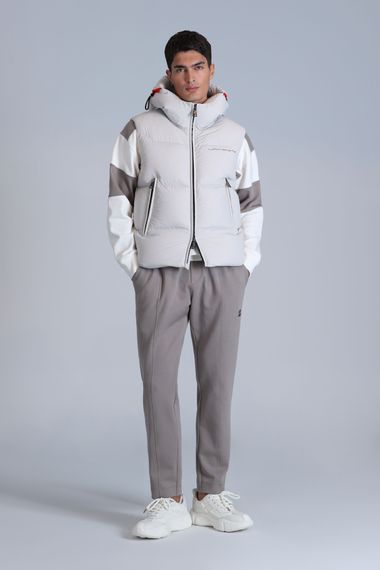 Emir Kaz Tüyü Erkek Yelek Taş - photo 2