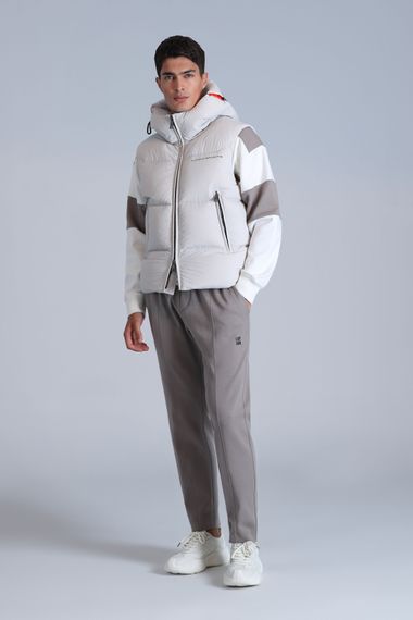 Emir Kaz Tüyü Erkek Yelek Taş - photo 4