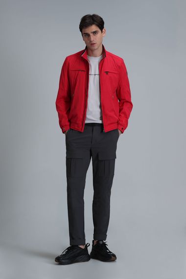 Stephan Erkek Mont Kırmızı - صورة 2