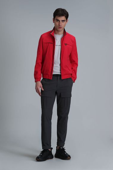 Stephan Erkek Mont Kırmızı - صورة 4