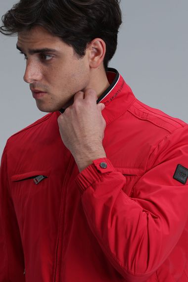 Stephan Erkek Mont Kırmızı - صورة 3