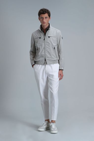 Мужская куртка Stephan, серого цвета, размеры 46-56, стильный и удобный выбор для осенне-зимнего сезона - фото 2