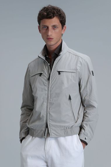 Мужская куртка Stephan, серого цвета, размеры 46-56, стильный и удобный выбор для осенне-зимнего сезона - фото 5