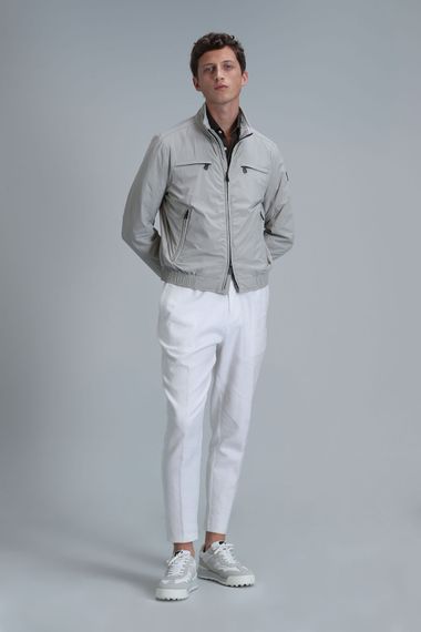 Мужская куртка Stephan, серого цвета, размеры 46-56, стильный и удобный выбор для осенне-зимнего сезона - фото 4