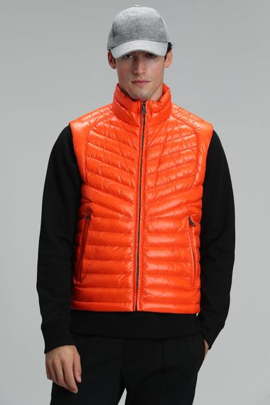 Axel Goose Feather Men's Vest Orange - photo 1
