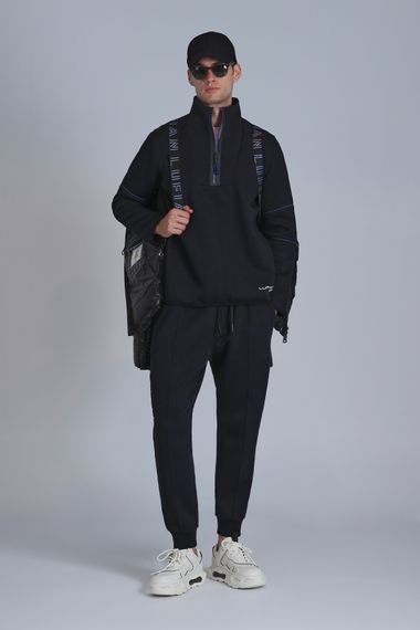 Art Erkek Sweatshirt Siyah - photo 2