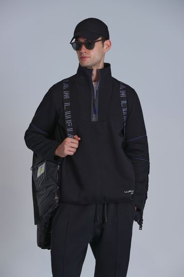 Art Erkek Sweatshirt Siyah - photo 1