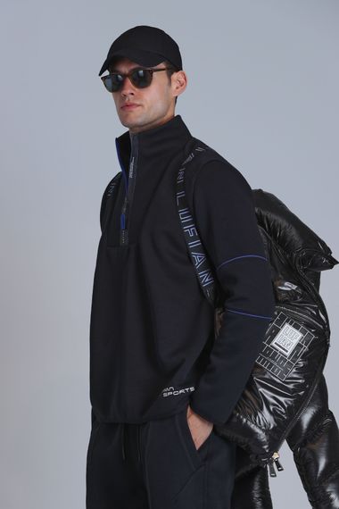 Art Erkek Sweatshirt Siyah - photo 5