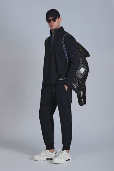 Art Erkek Sweatshirt Siyah - photo 4