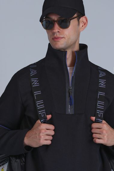 Art Erkek Sweatshirt Siyah - photo 3