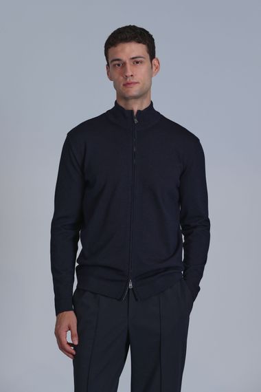 Force Erkek Hırka Lacivert - fotoğraf 5