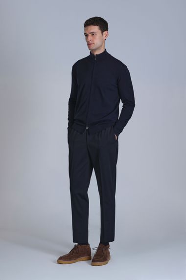 Force Erkek Hırka Lacivert - fotoğraf 2