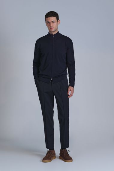 Force Erkek Hırka Lacivert - fotoğraf 4