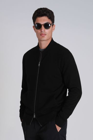 Brand Erkek Hırka Siyah - fotoğraf 3