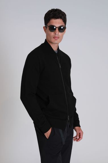 Brand Erkek Hırka Siyah - fotoğraf 5