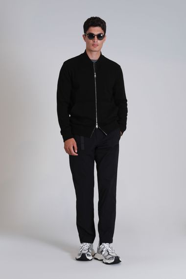 Brand Erkek Hırka Siyah - fotoğraf 4