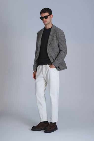 Marcel Spor Erkek Blazer Ceket Slim Fit Tarçın - photo 4