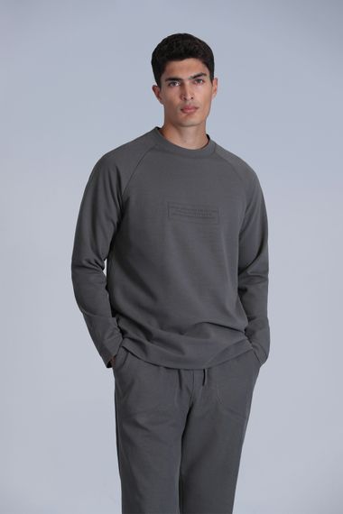 Lınes Erkek Sweatshirt Yeşil - photo 1